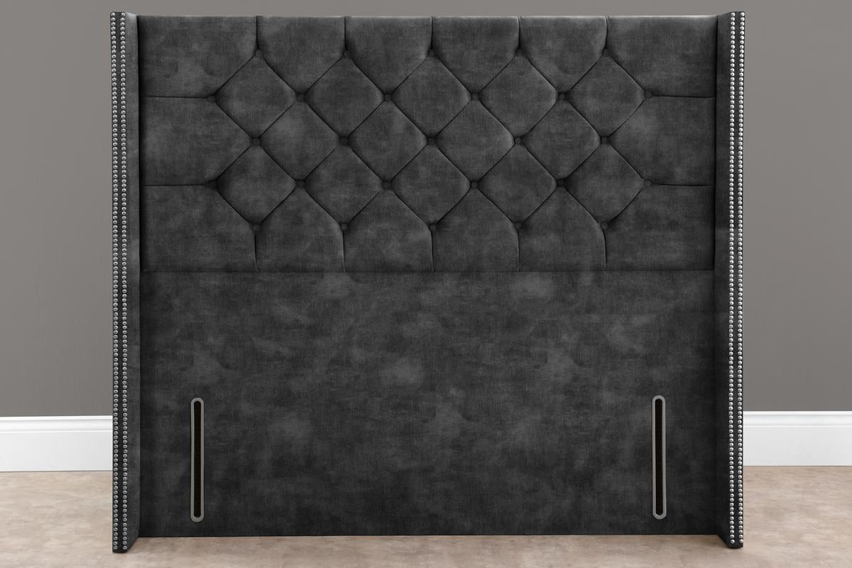 Paris Wingback Floor Standing Headboard