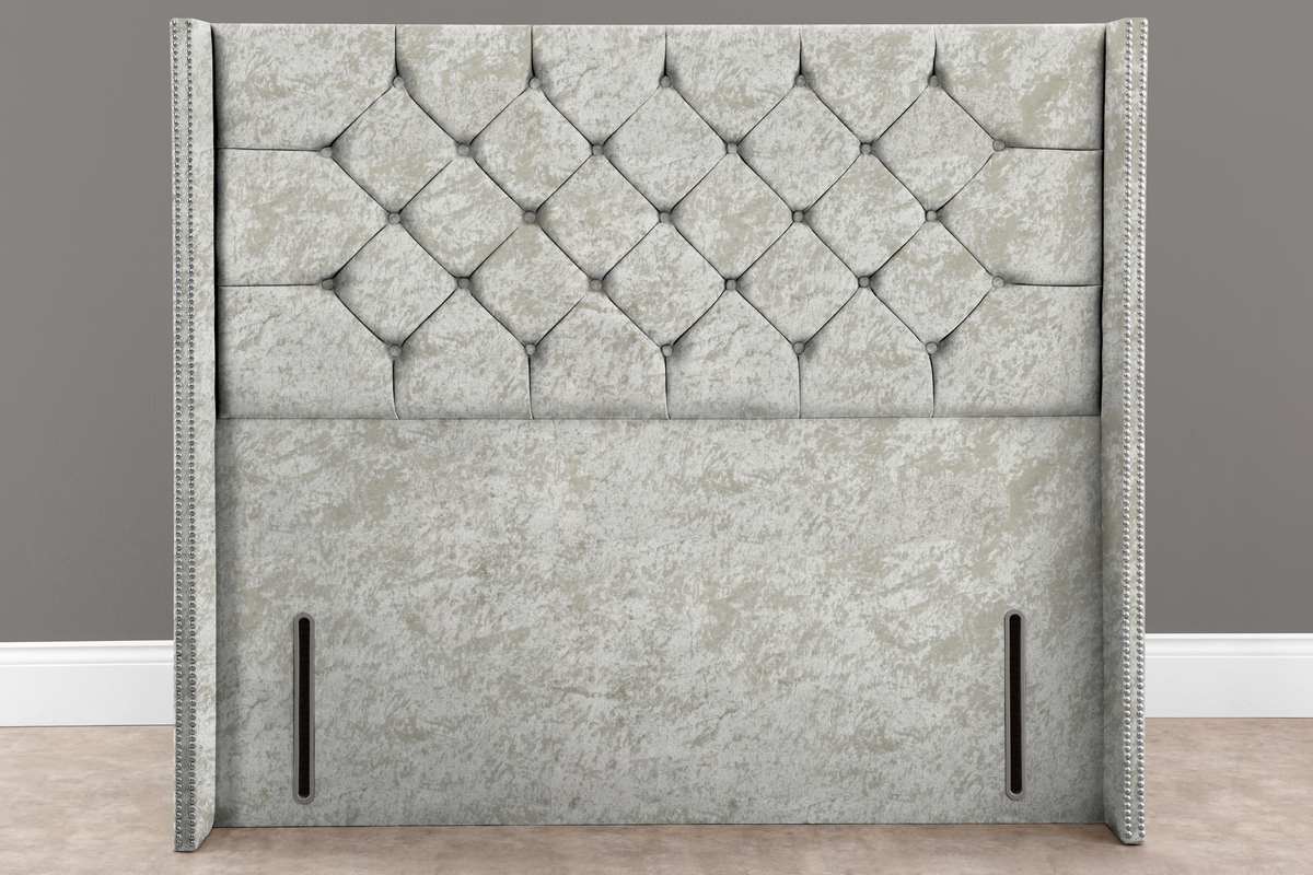 Paris Wingback Floor Standing Headboard