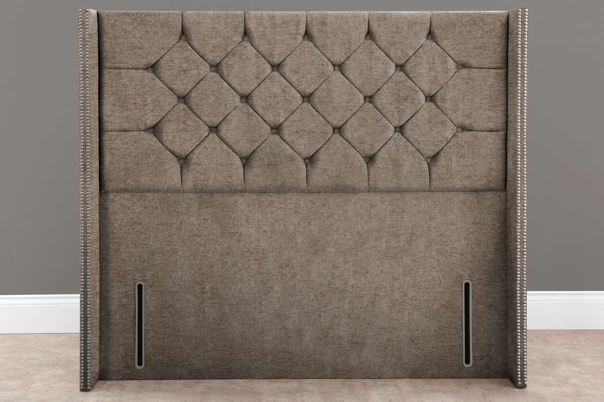 Paris Wingback Floor Standing Headboard