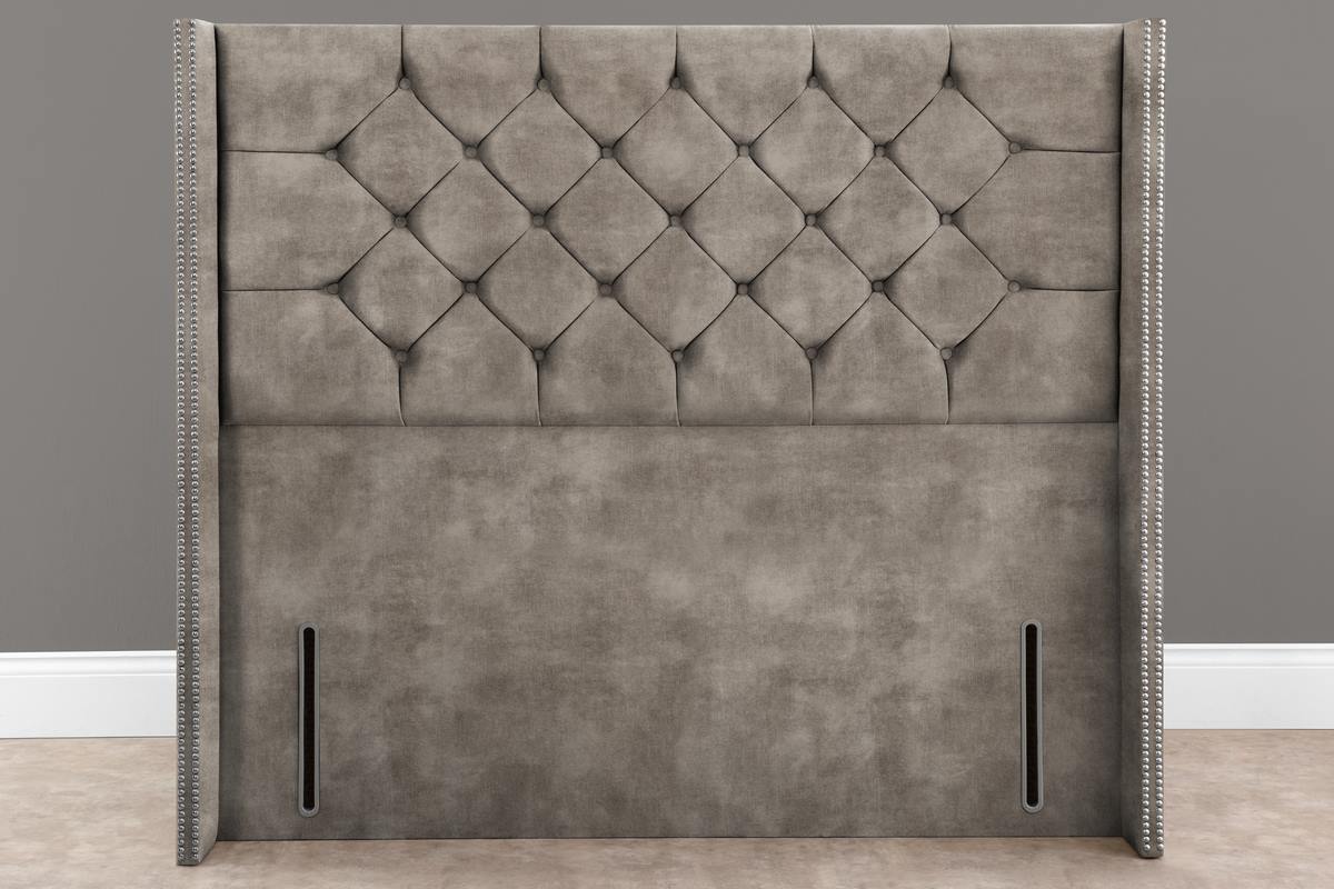 Paris Wingback Floor Standing Headboard