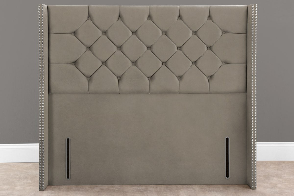 Paris Wingback Floor Standing Headboard