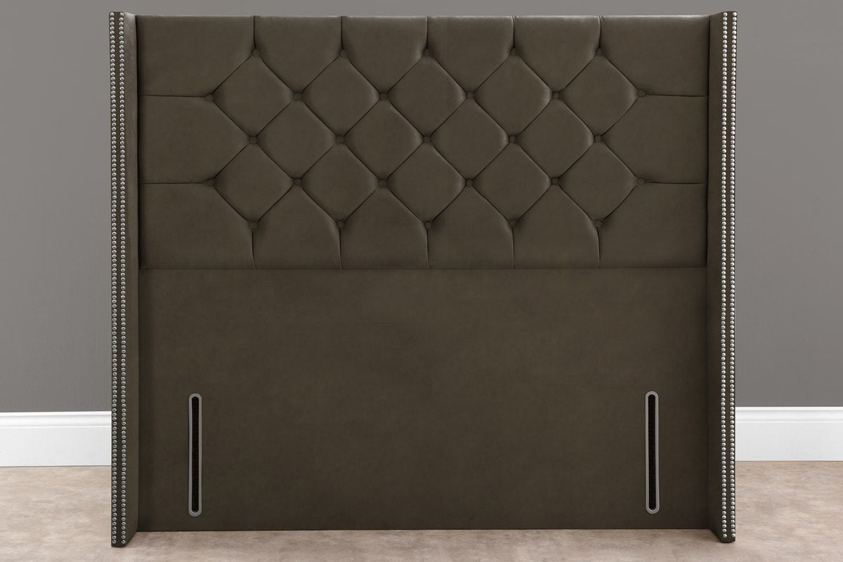 Paris Wingback Floor Standing Headboard