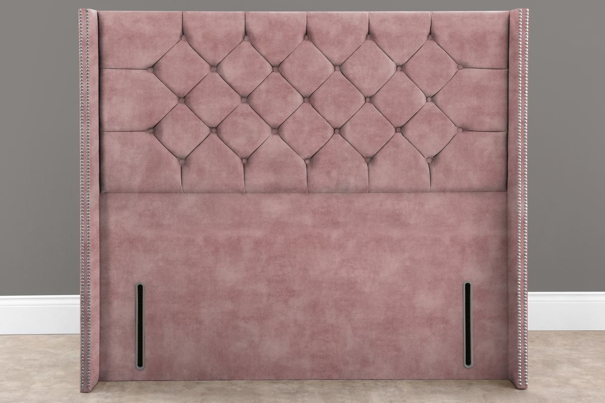 Paris Wingback Floor Standing Headboard