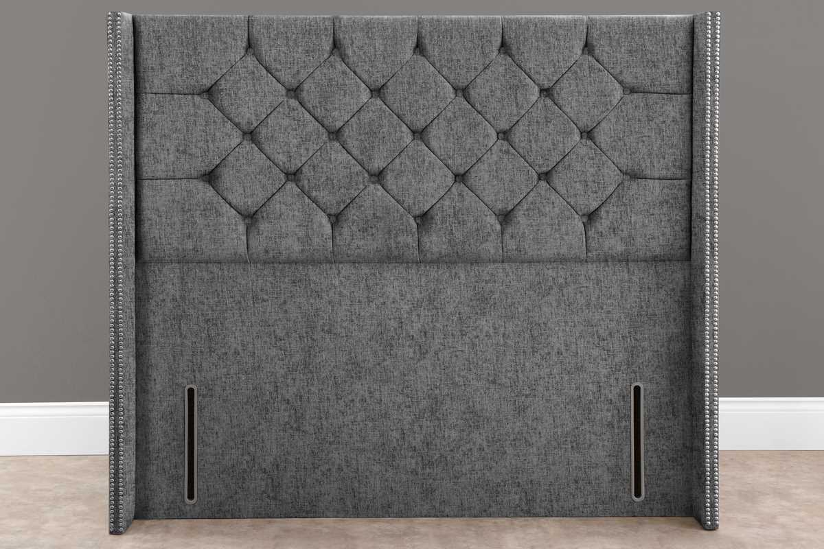 Paris Wingback Floor Standing Headboard