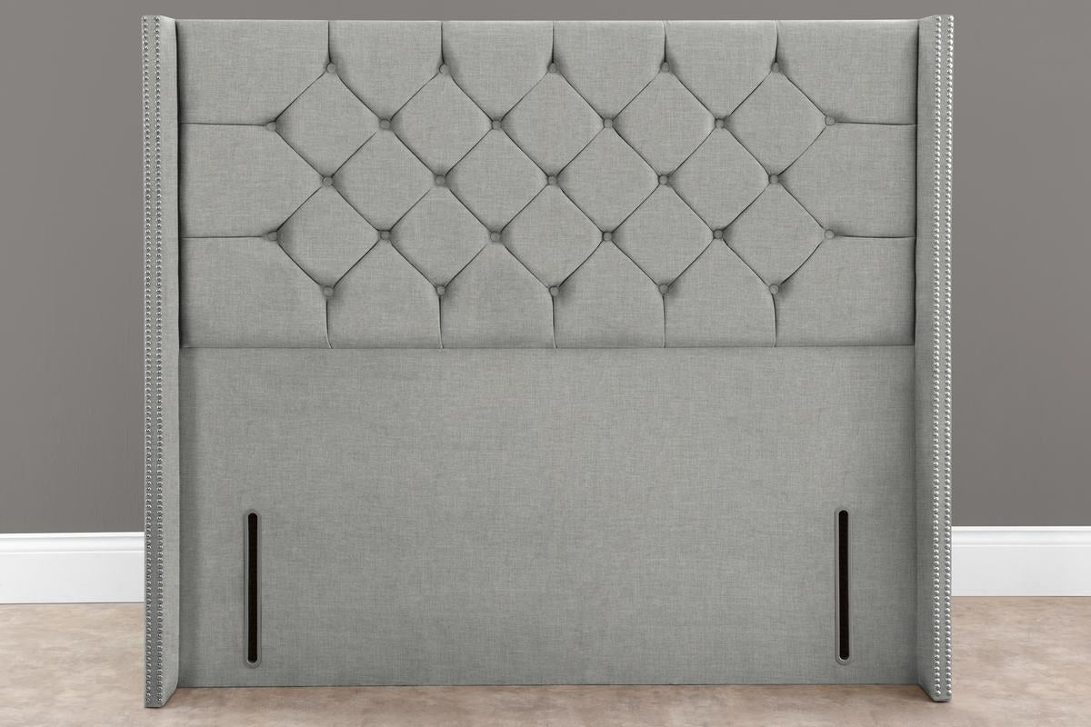 Paris Wingback Floor Standing Headboard