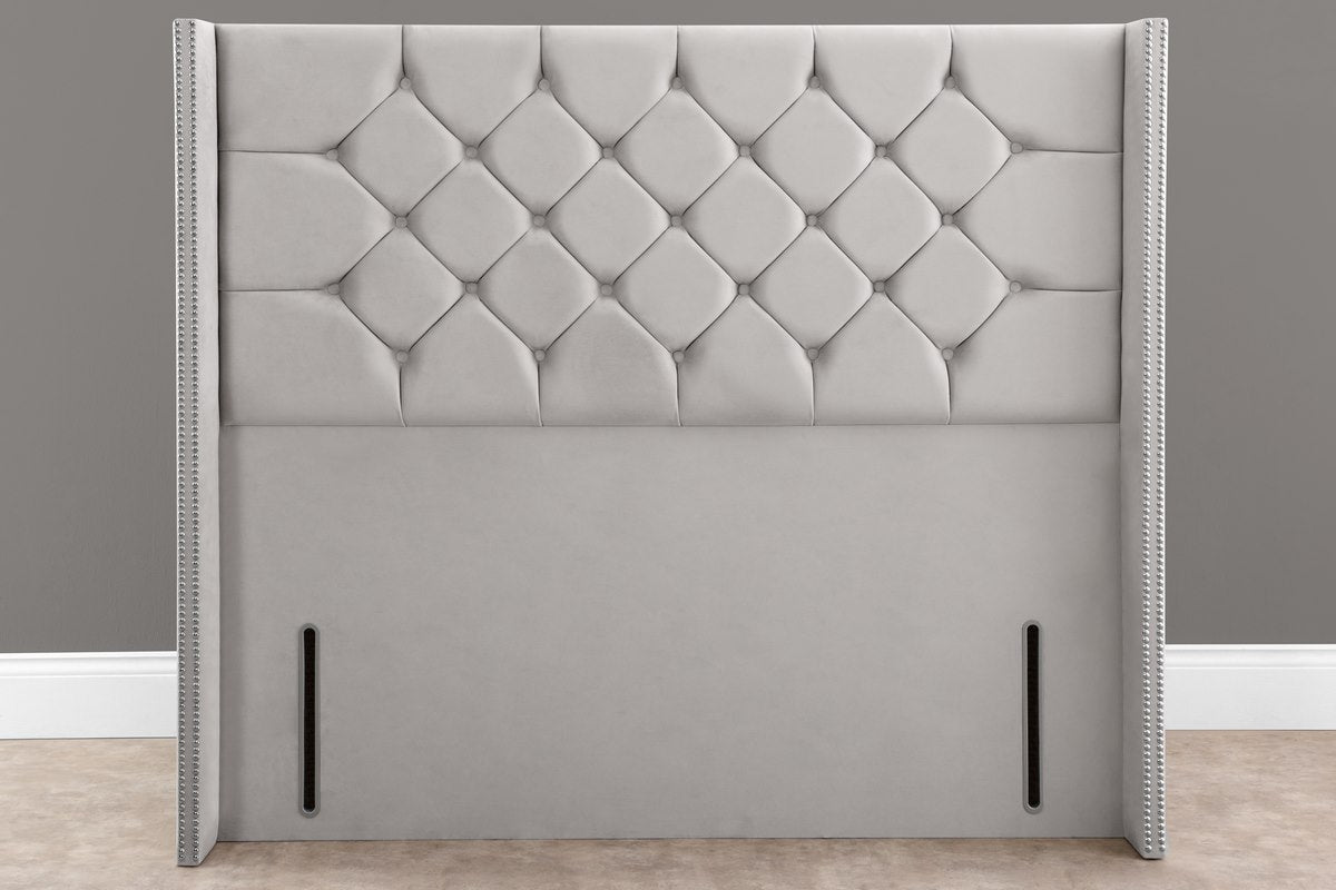 Paris Wingback Floor Standing Headboard