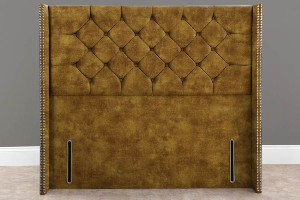 Paris Wingback Floor Standing Headboard