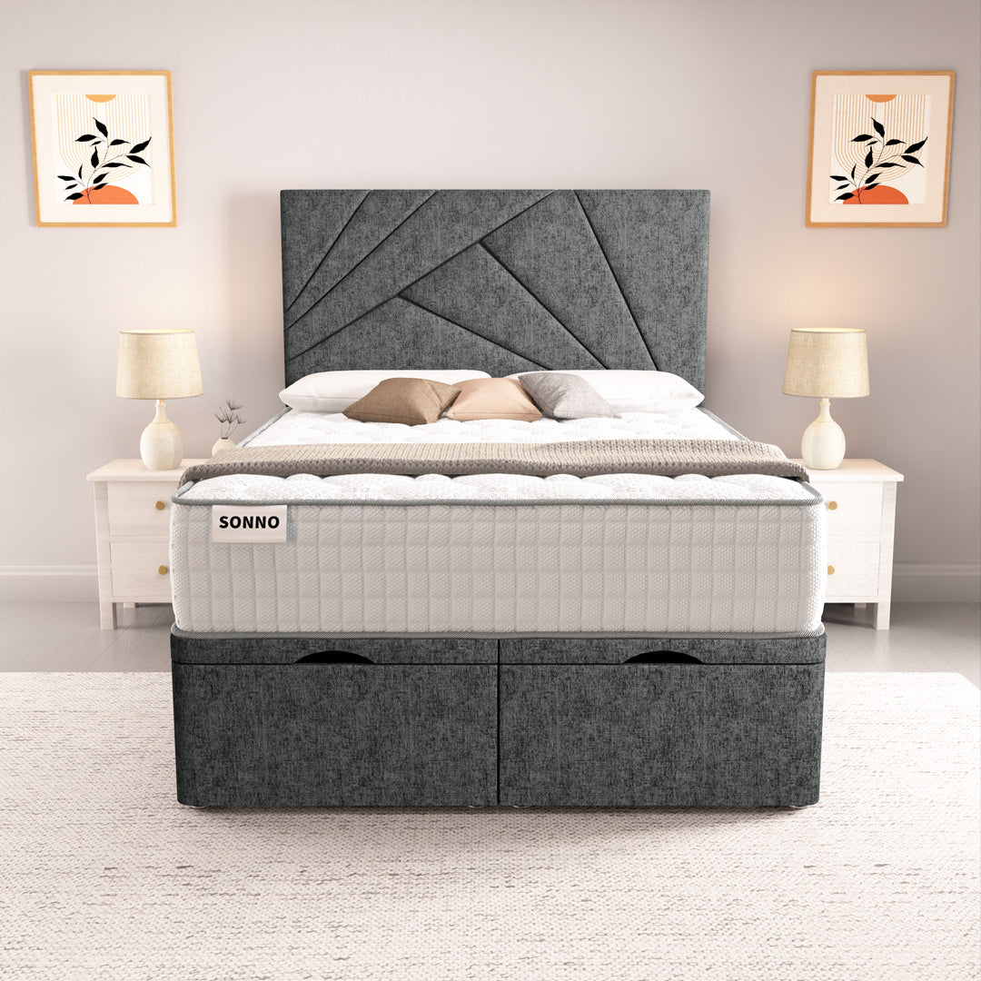 San Diego Ottoman Divan Bed