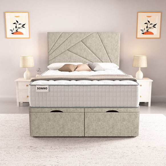 San Diego Ottoman Divan Bed