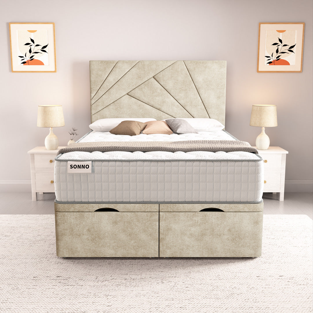 San Diego Ottoman Divan Bed