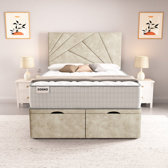 San Diego Ottoman Divan Bed