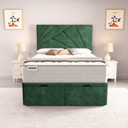 San Diego Ottoman Divan Bed