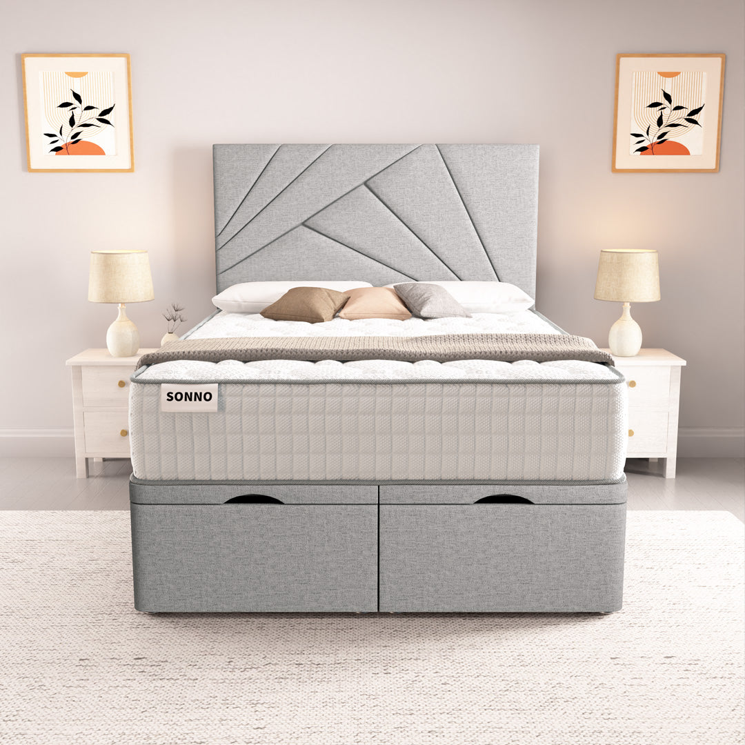 San Diego Ottoman Divan Bed
