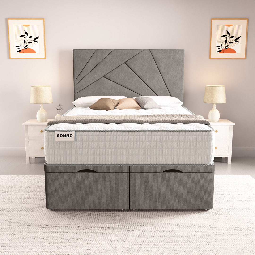San Diego Ottoman Divan Bed