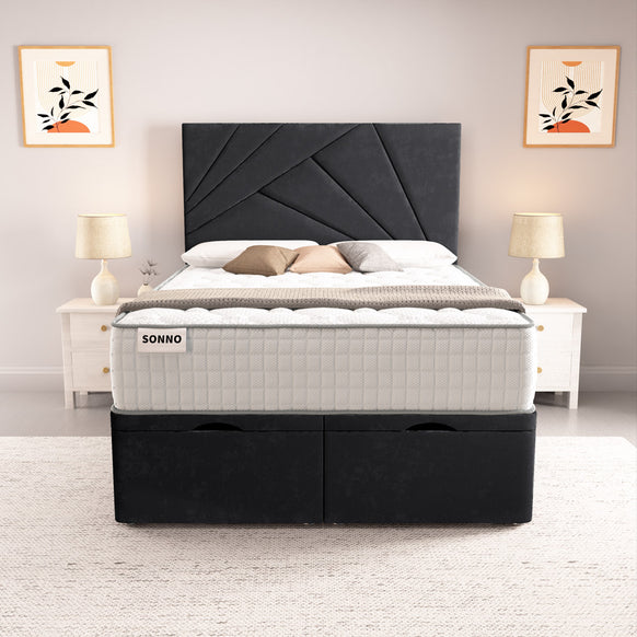 San Diego Ottoman Divan Bed