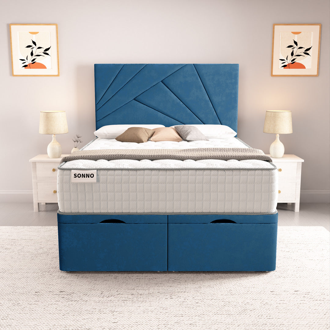 San Diego Ottoman Divan Bed