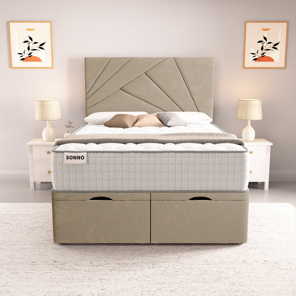 San Diego Ottoman Divan Bed