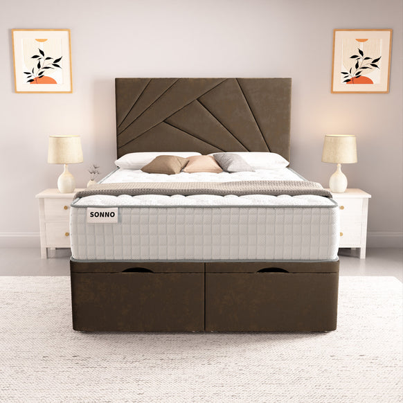 San Diego Ottoman Divan Bed