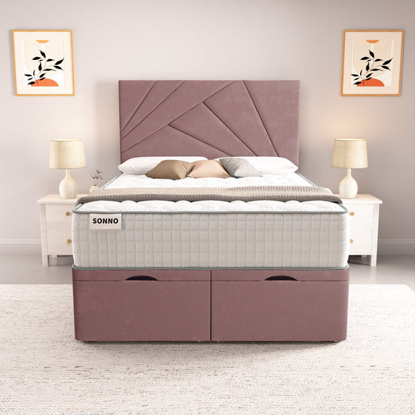 San Diego Ottoman Divan Bed