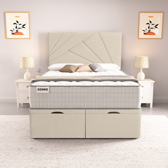 San Diego Ottoman Divan Bed