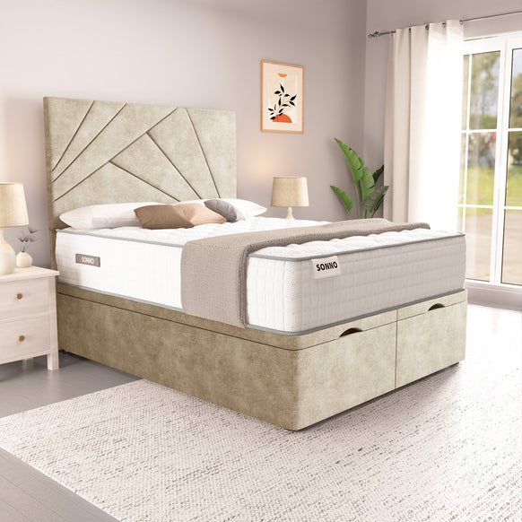 San Diego Ottoman Divan Bed