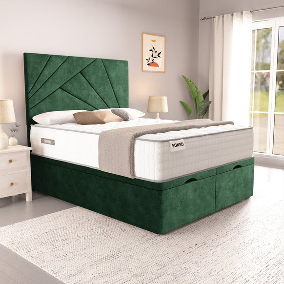 San Diego Ottoman Divan Bed