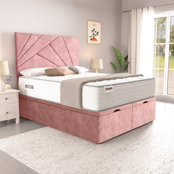 San Diego Ottoman Divan Bed