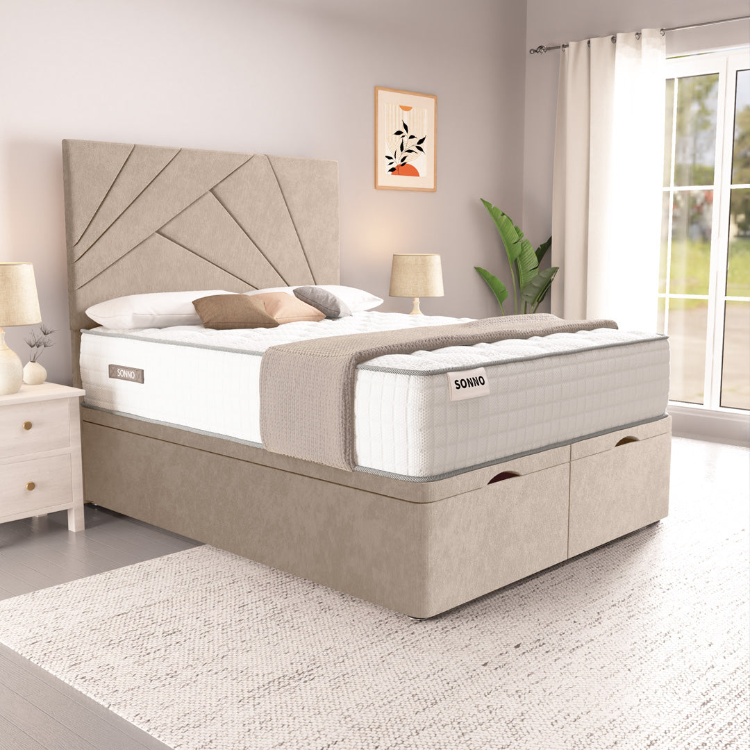 San Diego Ottoman Divan Bed