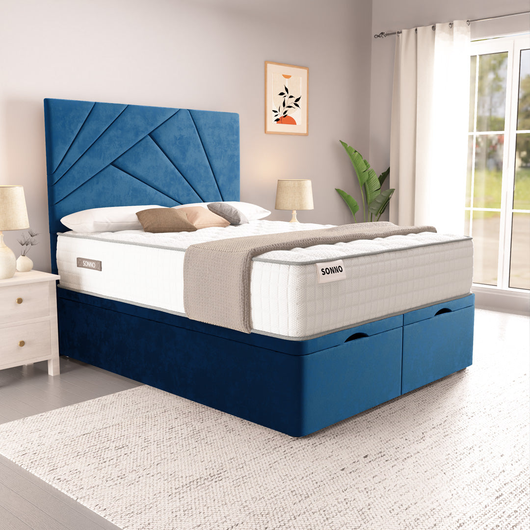 San Diego Ottoman Divan Bed