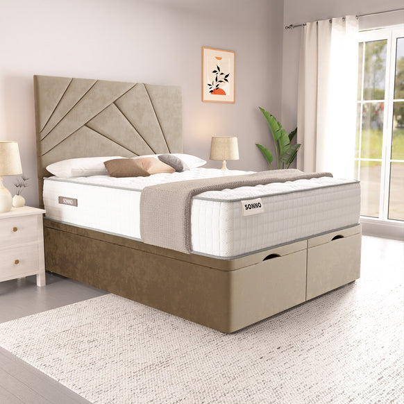 San Diego Ottoman Divan Bed