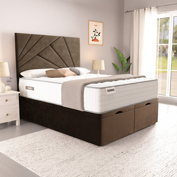 San Diego Ottoman Divan Bed