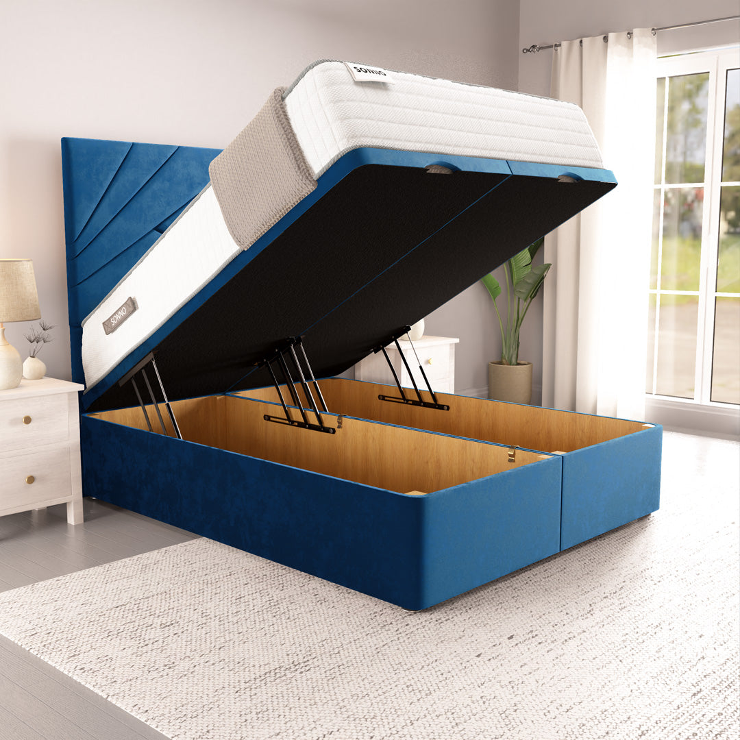 San Diego Ottoman Divan Bed
