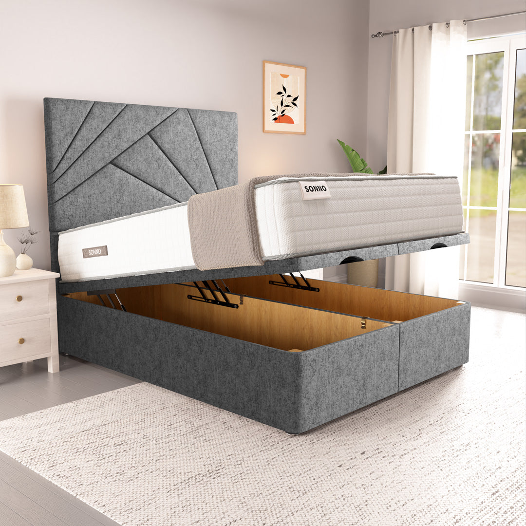 San Diego Ottoman Divan Bed