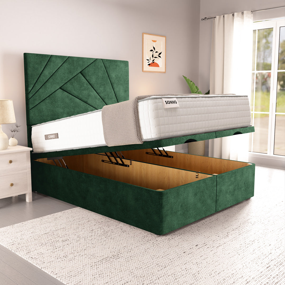 San Diego Ottoman Divan Bed