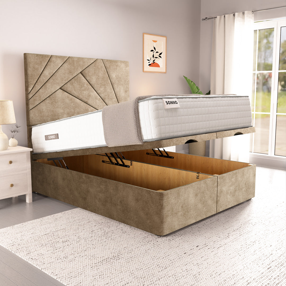 San Diego Ottoman Divan Bed
