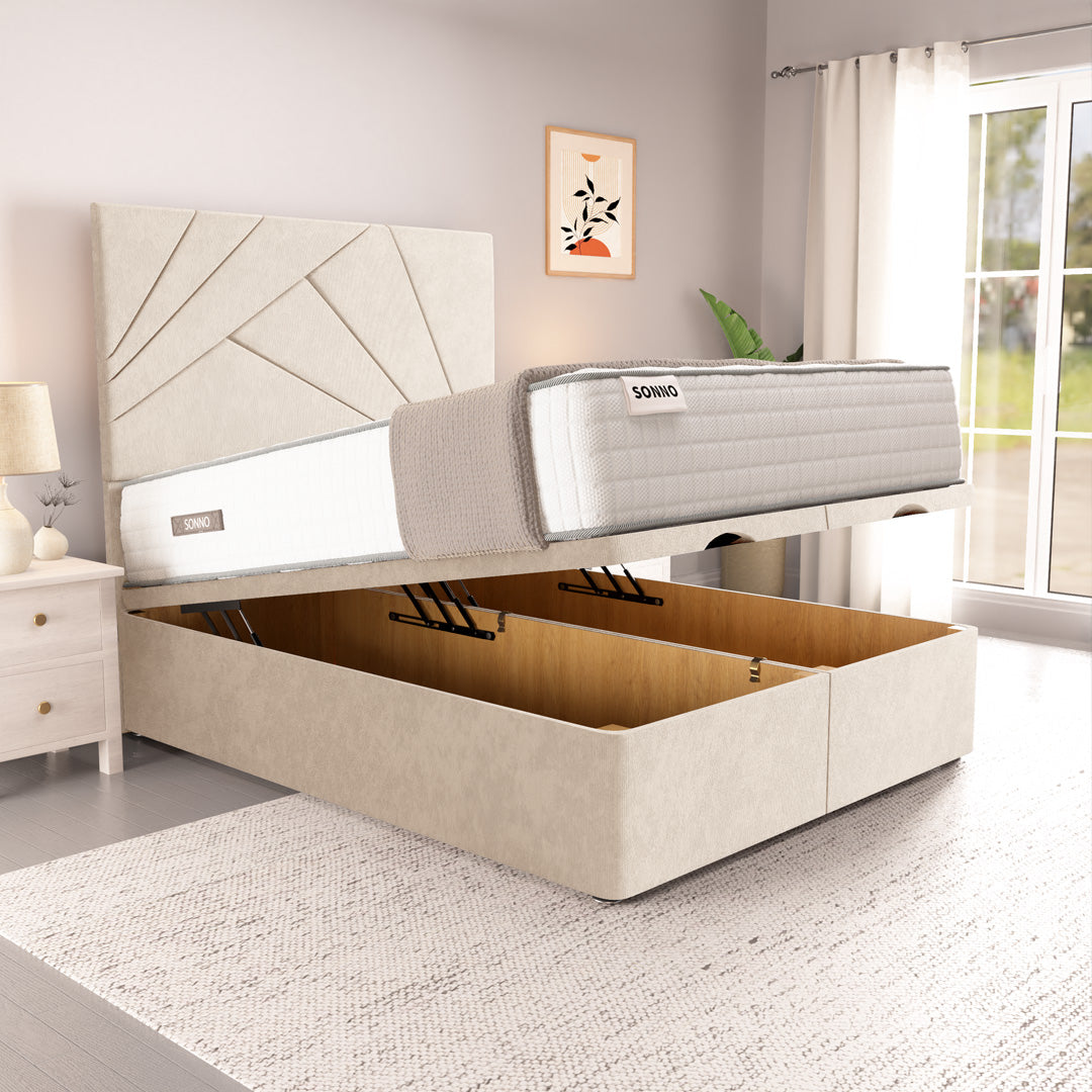 San Diego Ottoman Divan Bed
