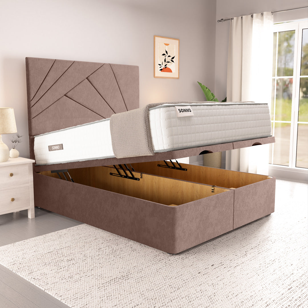 San Diego Ottoman Divan Bed