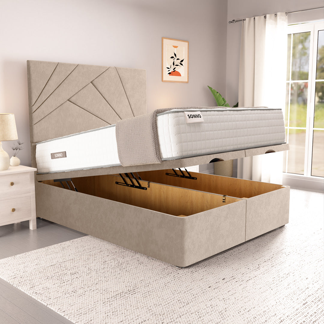 San Diego Ottoman Divan Bed