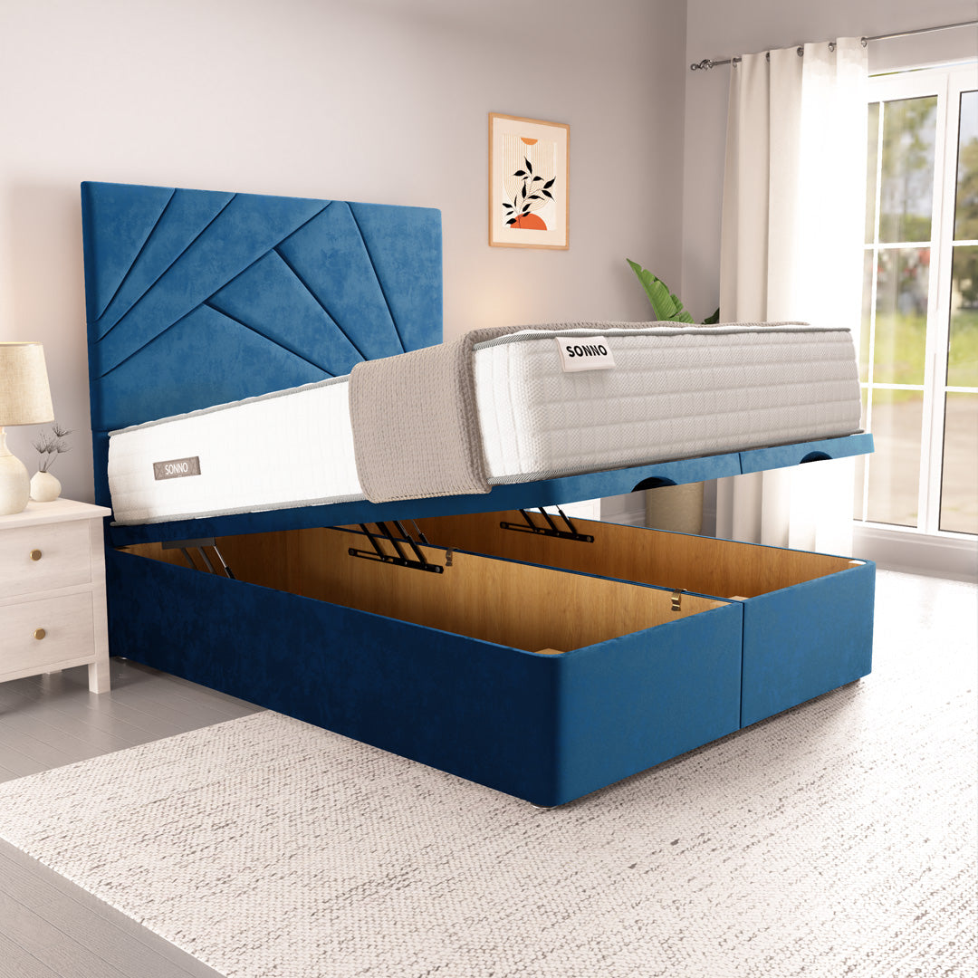 San Diego Ottoman Divan Bed