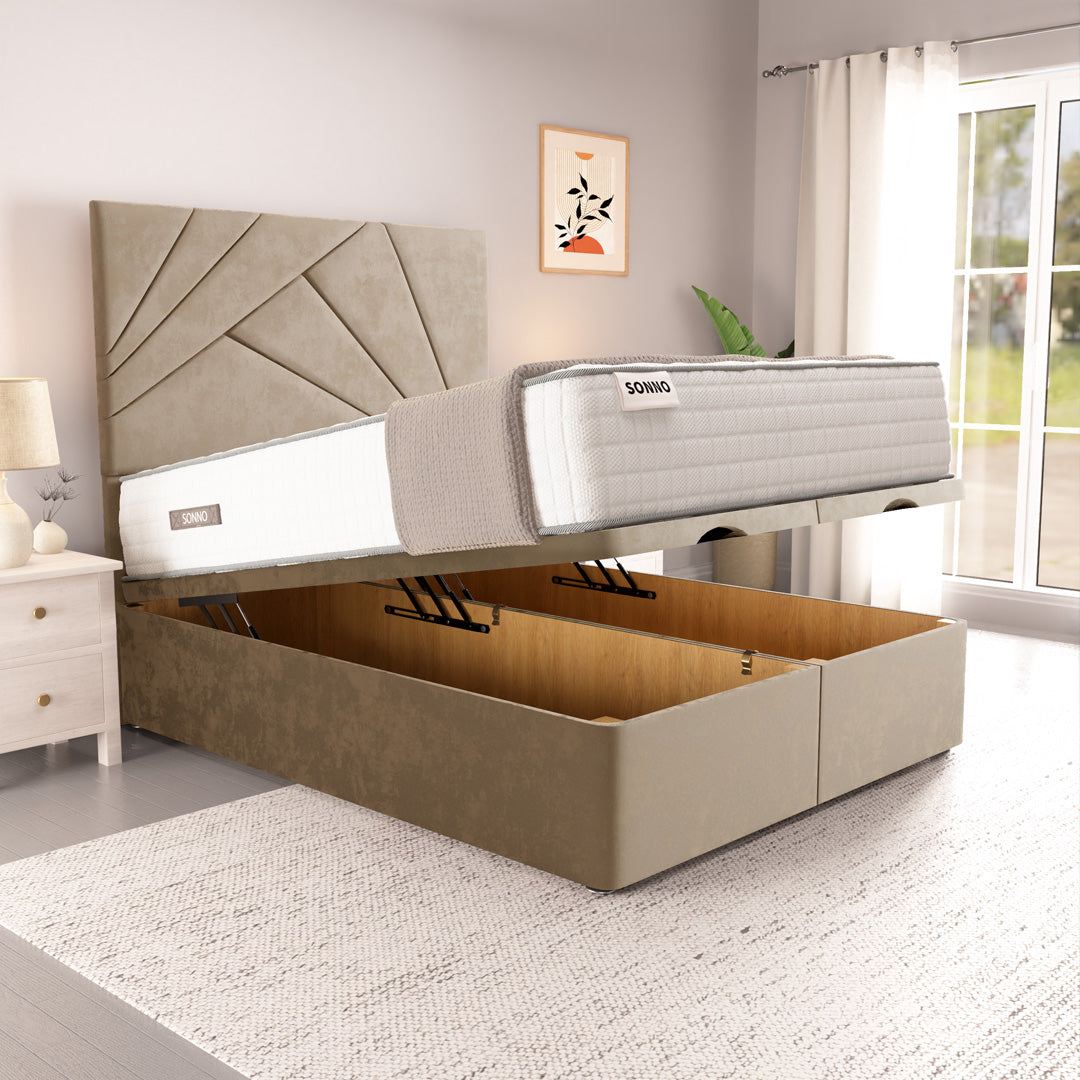 San Diego Ottoman Divan Bed