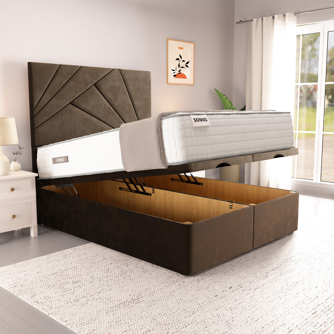 San Diego Ottoman Divan Bed
