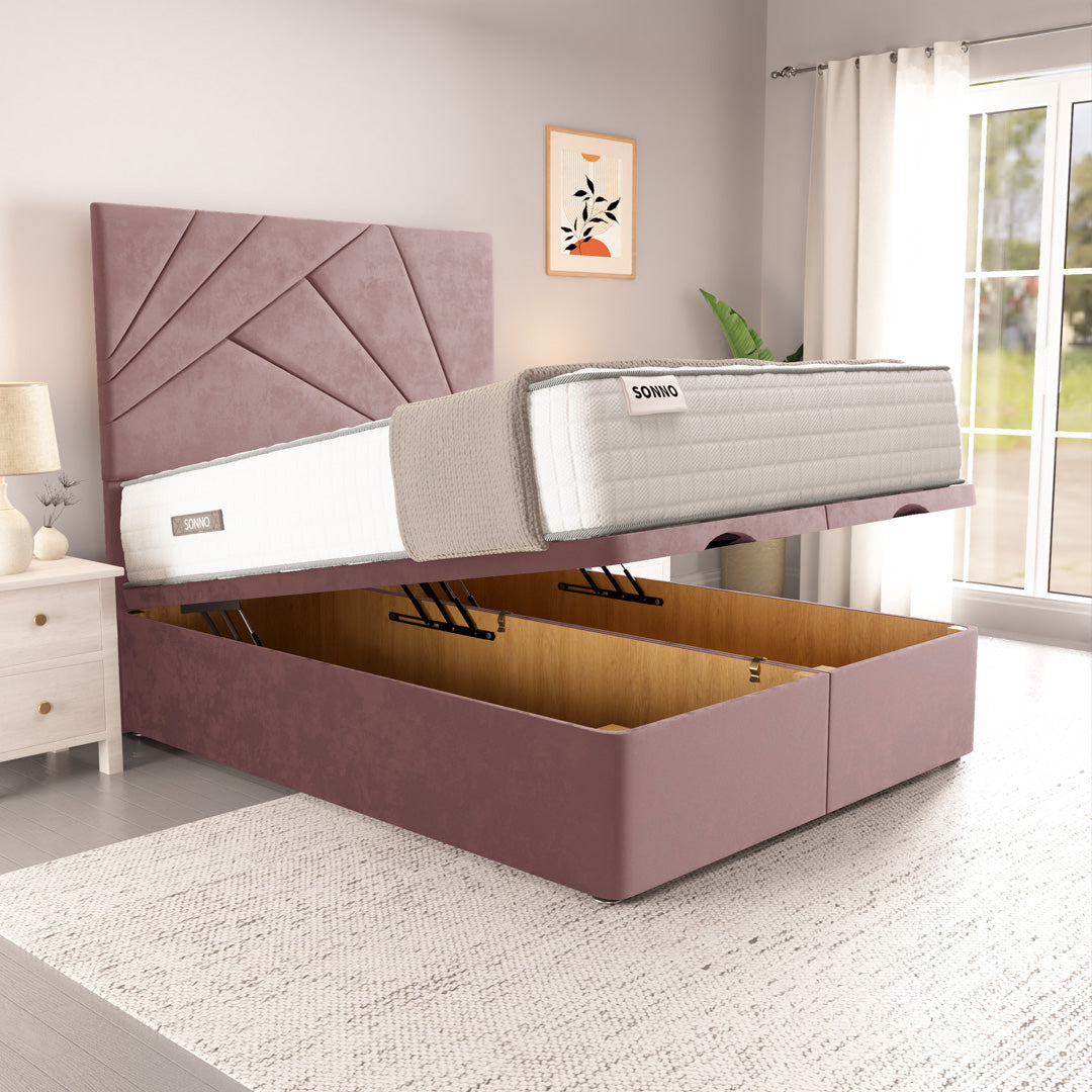 San Diego Ottoman Divan Bed
