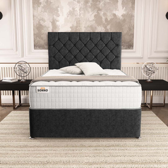 Seville Chesterfield Divan Bed