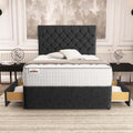 Seville Chesterfield Divan Bed