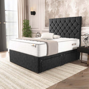 Seville Chesterfield Divan Bed
