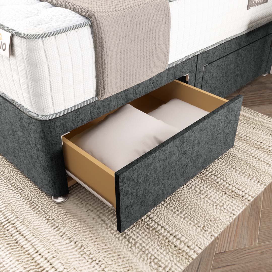 Seville Chesterfield Divan Bed