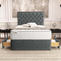 Seville Chesterfield Divan Bed