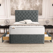 Seville Chesterfield Divan Bed