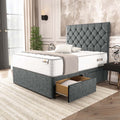 Seville Chesterfield Divan Bed