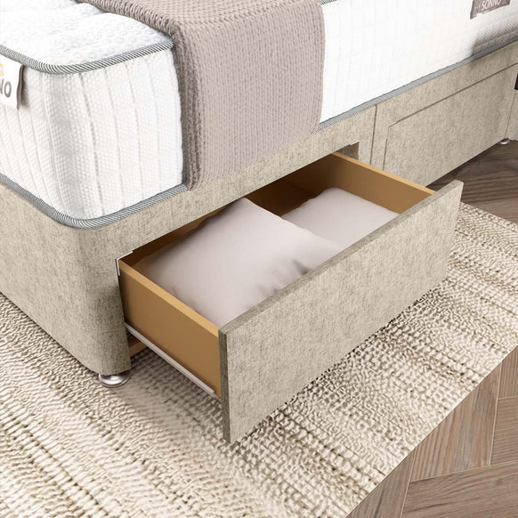 Seville Chesterfield Divan Bed